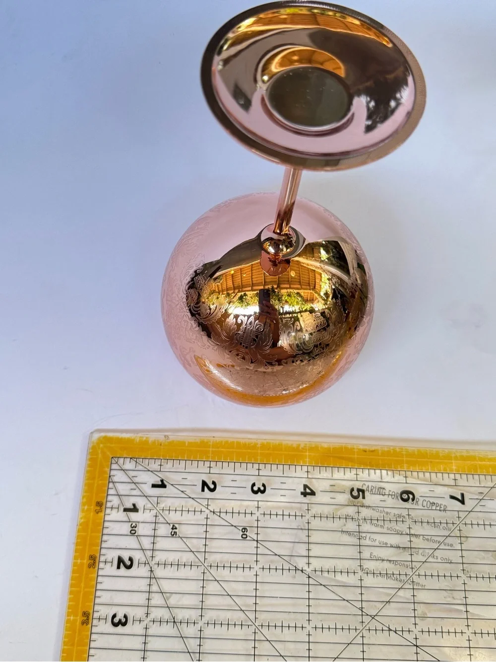 New Copper cocktail cup
